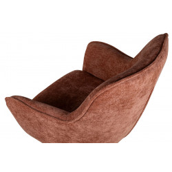Truman Barstool Rust Brown